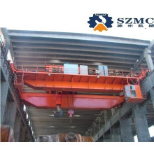 Top Quality Casting Yz Model Double Girder Travelling Overhead Bridge Crane for Warehouse, Workshop Using